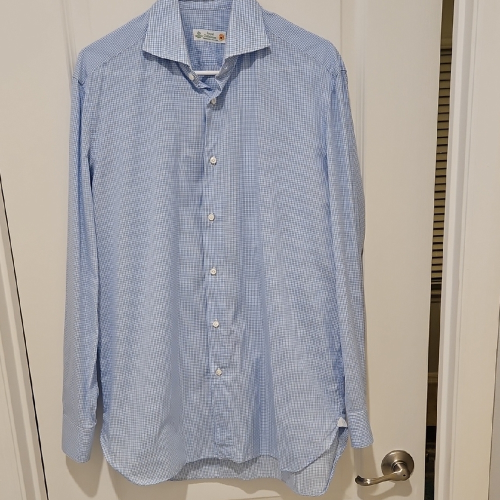 Borrelli Napoli Royal Collection Shirt